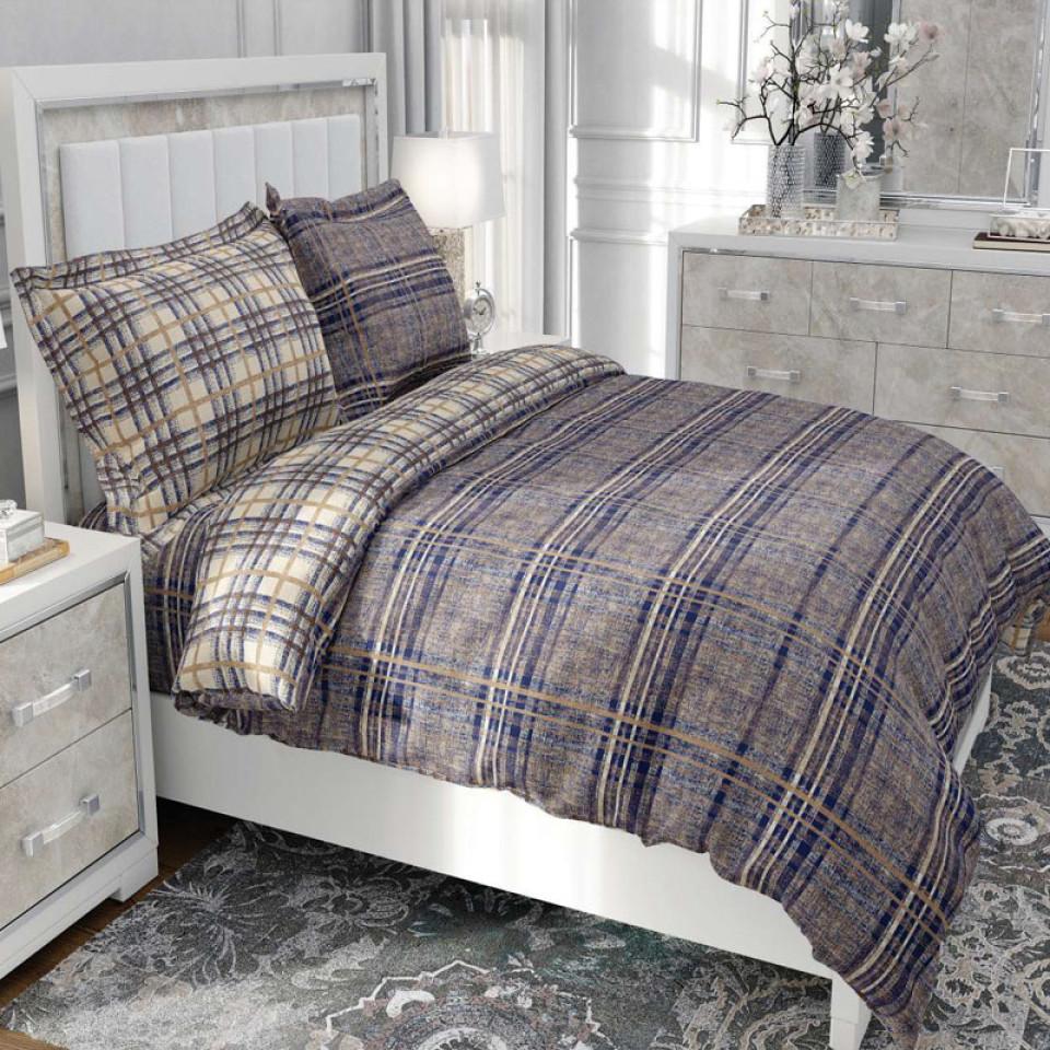 روتختی کارینا یکنفره ساتین پنبه پلاس مدل Parsa A