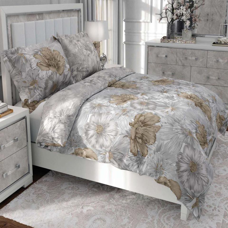 روتختی کارینا یکنفره ساتین پنبه پلاس مدل Rabia