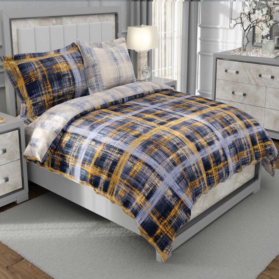 روتختی کارینا یکنفره ساتین پنبه پلاس مدل Rada