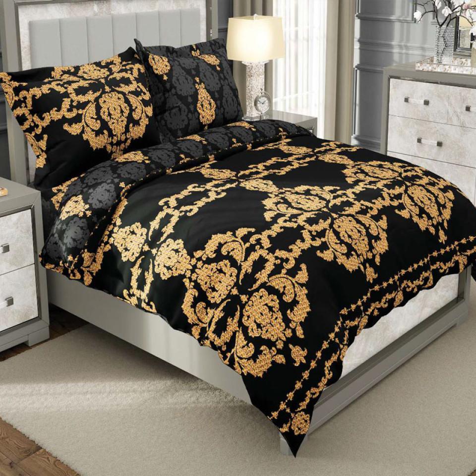 روتختی کارینا دونفره ساتین پنبه پلاس مدل Ramoos A