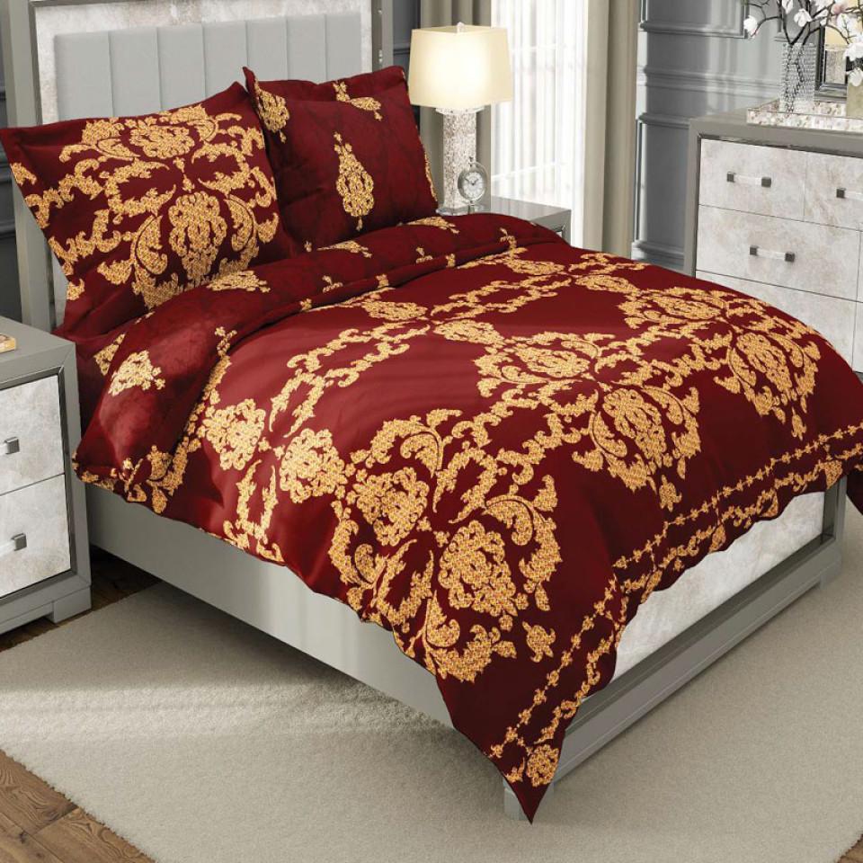 روتختی کارینا یکنفره ساتین پنبه پلاس مدل Ramoos B