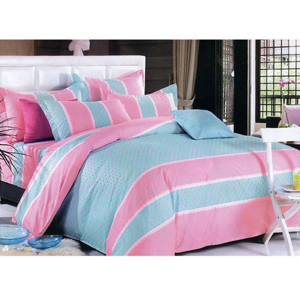 ست روتختی لحافی یک نفره 4 تکه طرح Rayka B 