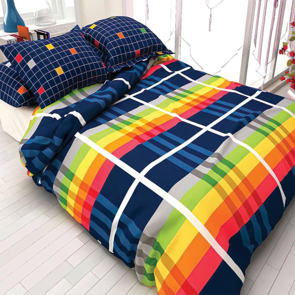 روتختی کارینا یکنفره ساتین پنبه پلاس مدل Scarlet A