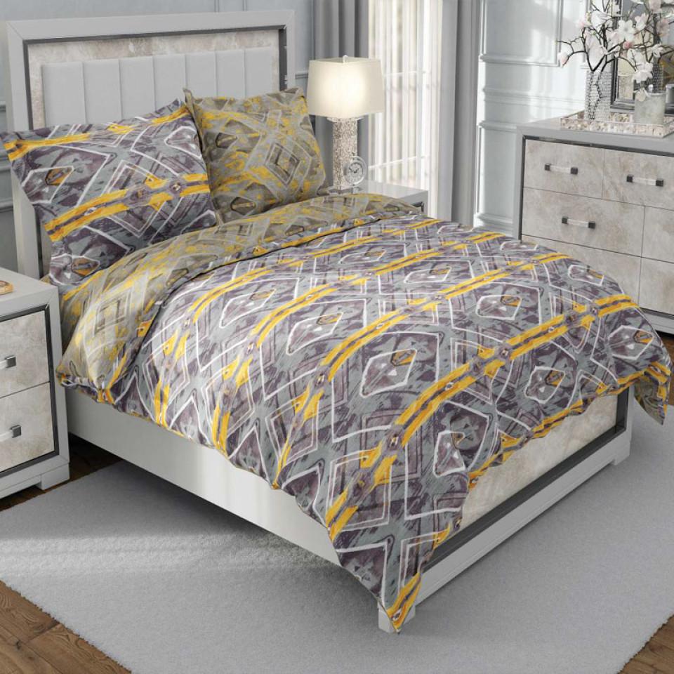 روتختی کارینا یکنفره ساتین پنبه پلاس مدل Senator