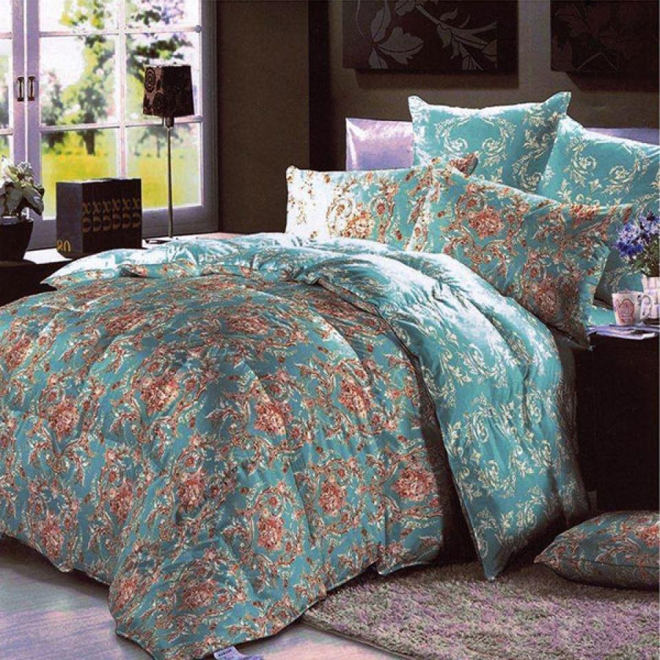 ست روتختی لحافی دو نفره 6 تکه مدل Shamim