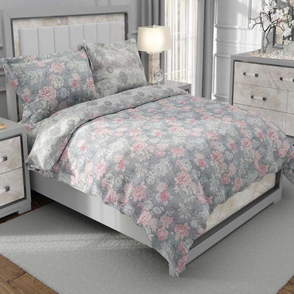 ست روتختی لحافی یک نفره 4 تکه کارینا مدل Shamim B