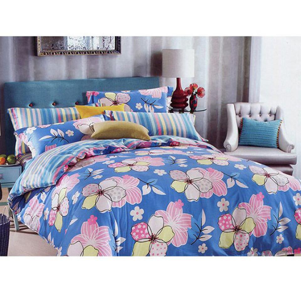 ست روتختی لحافی دو نفره 6 تکه طرح Tayli A