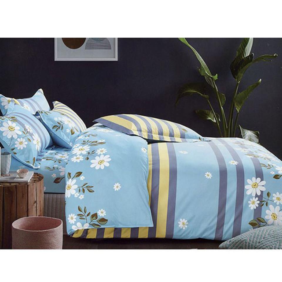 ست روتختی لحافی یک نفره 4 تکه طرح Tooba A