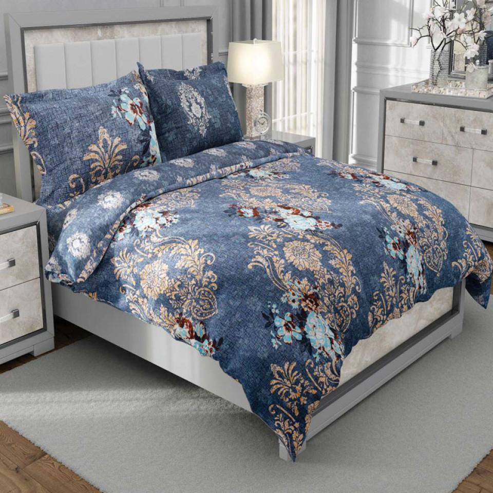 روتختی کارینا یکنفره ساتین پنبه مدل Vafel