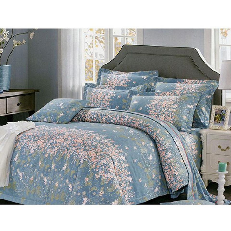 ست روتختی لحافی دو نفره 6 تکه طرح Vilma A