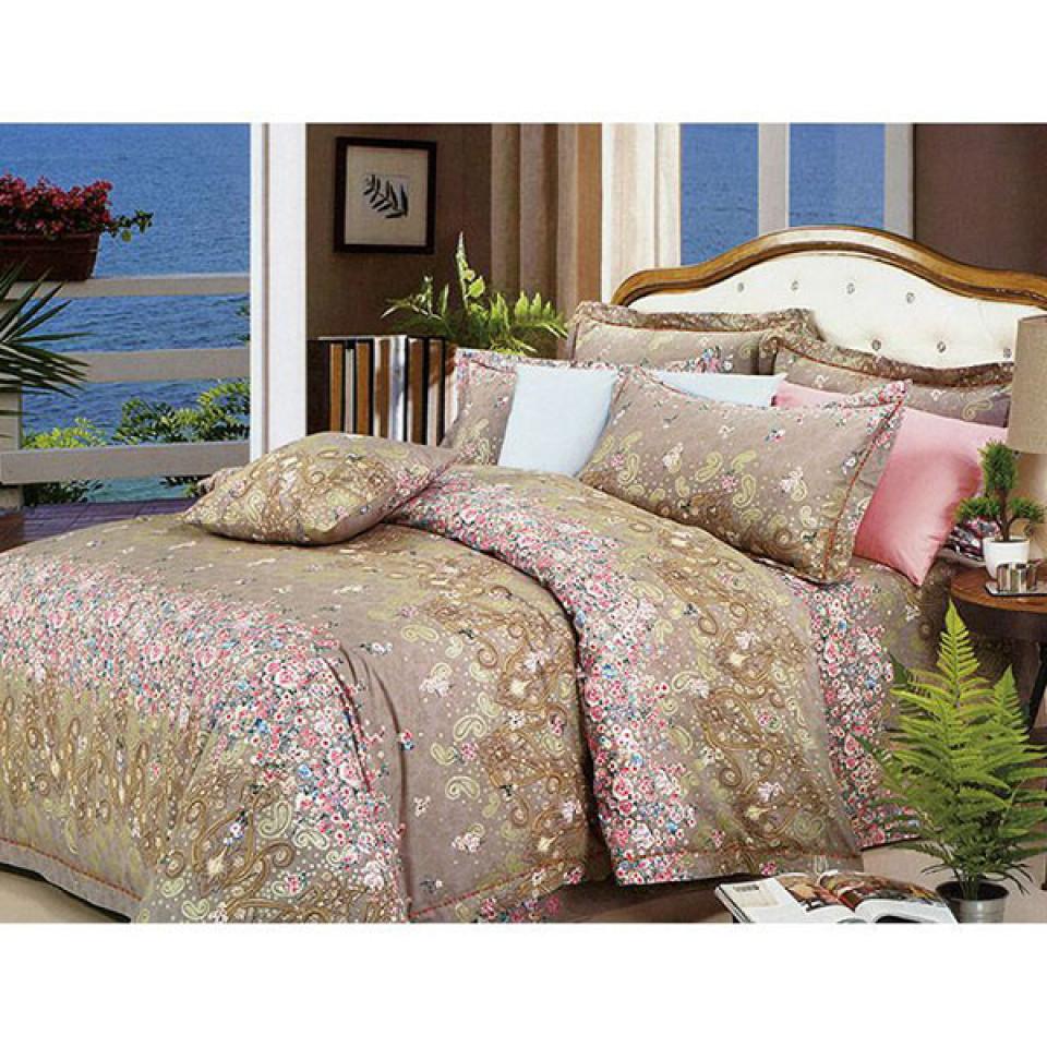 ست روتختی لحافی یک نفره 4 تکه طرح Vilma B