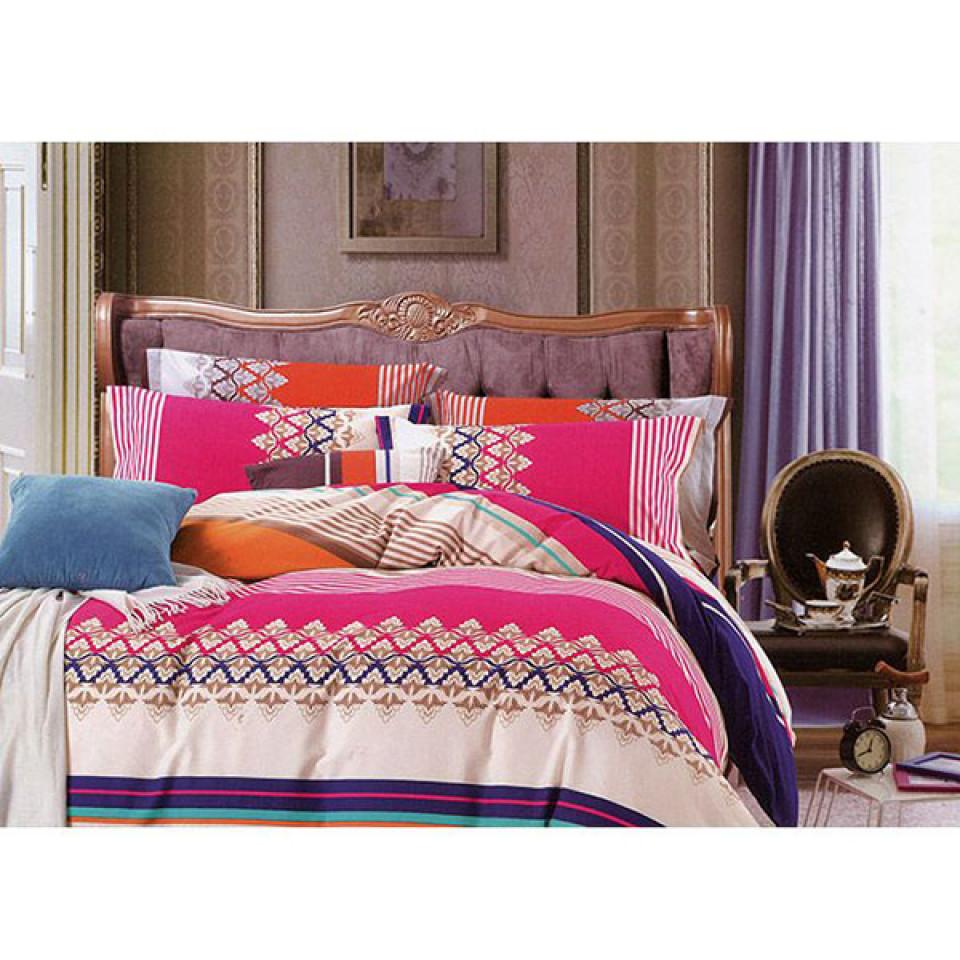 ست روتختی لحافی دو نفره 6 تکه طرح vinas