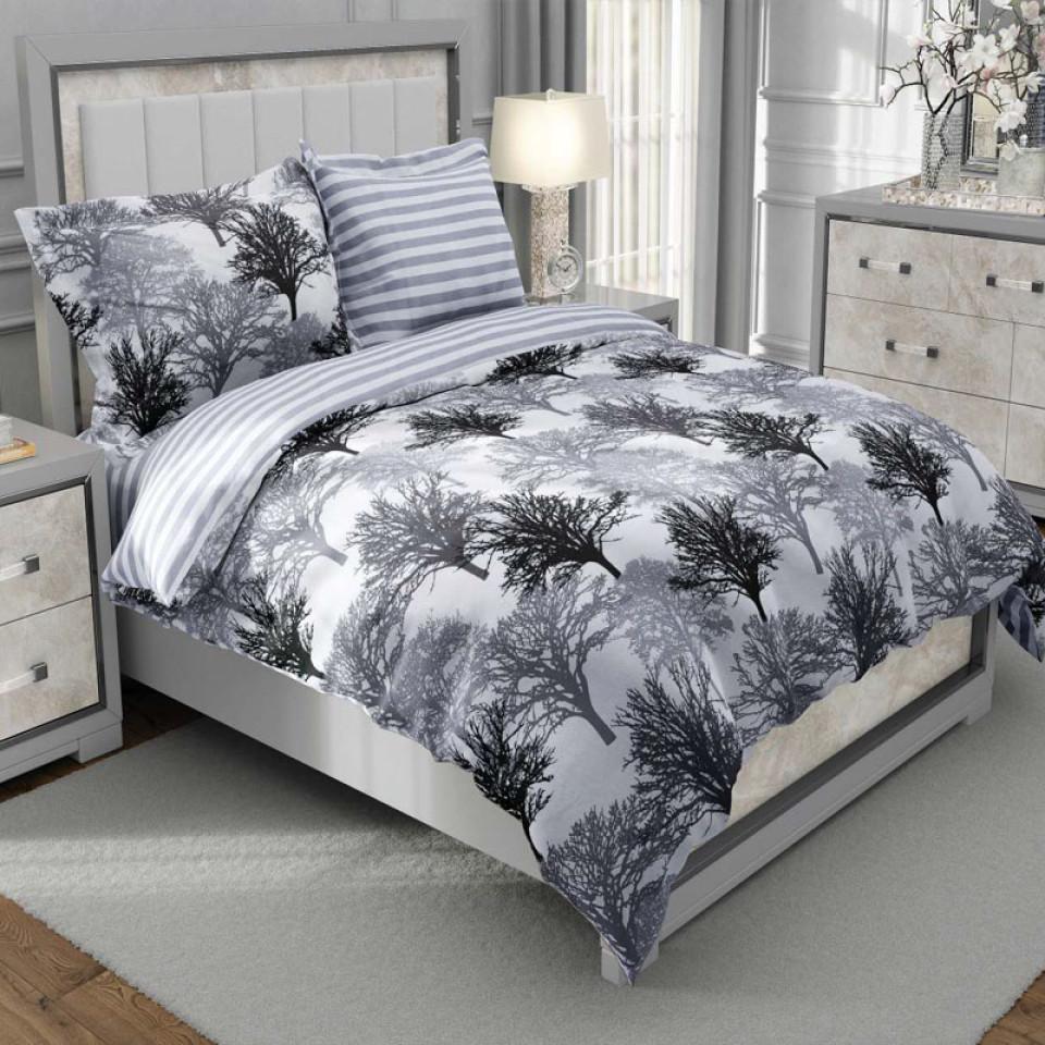 روتختی کارینا یکنفره ساتین پنبه مدل Wing A