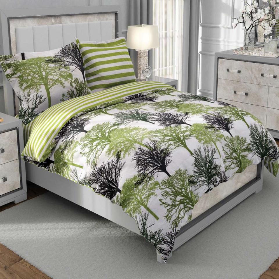 روتختی کارینا یکنفره ساتین پنبه پلاس مدل Wing B