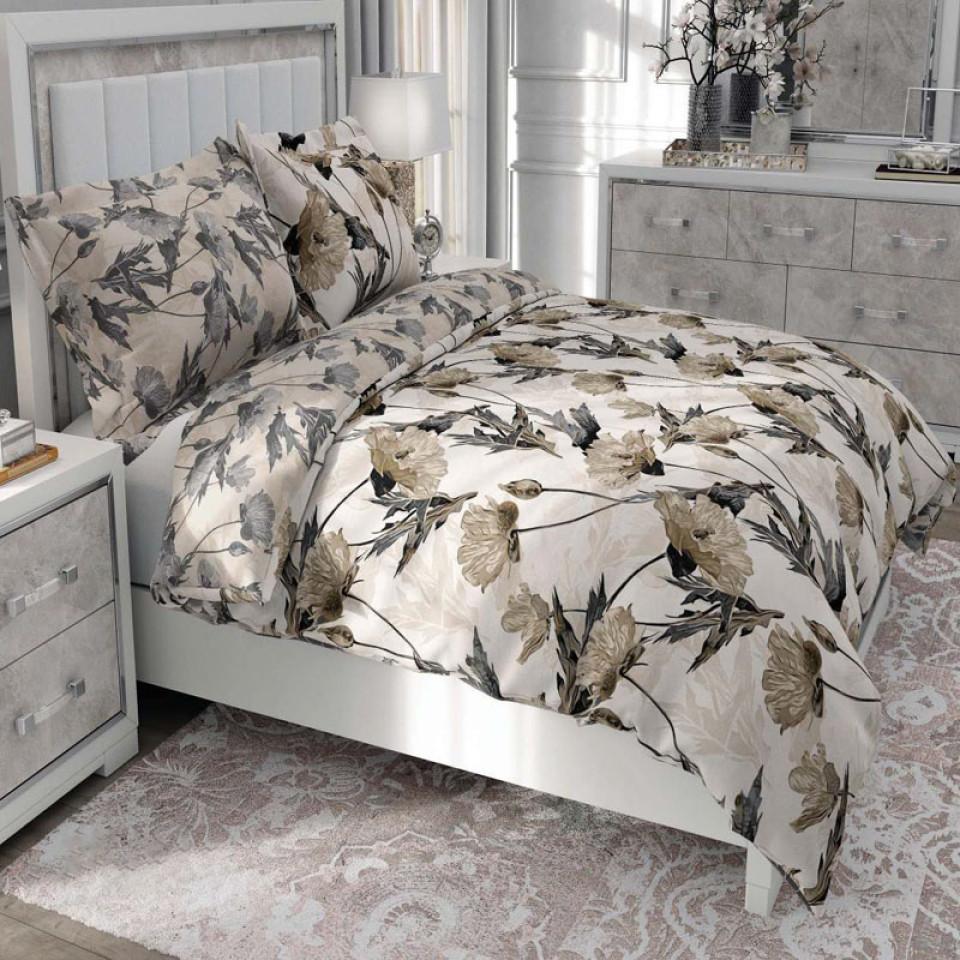 روتختی کارینا یکنفره ساتین پنبه پلاس مدل  Zolal