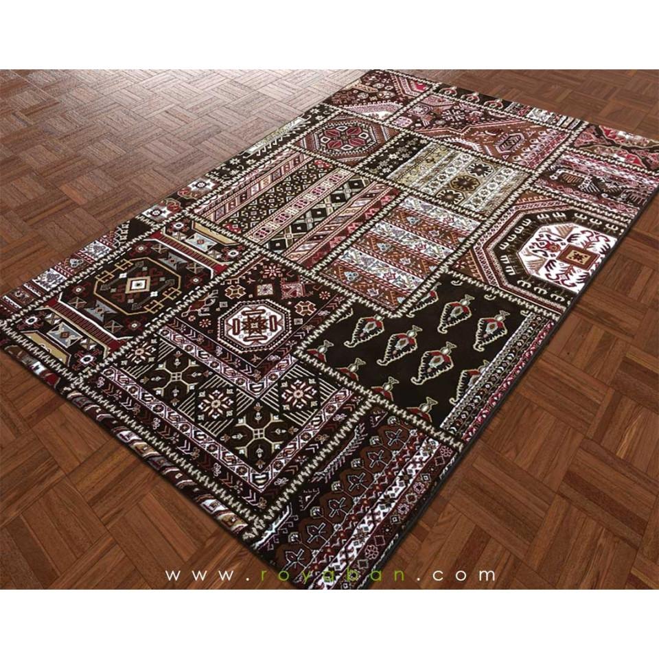 فرش طرح گلیم 1.5 متری کد 312