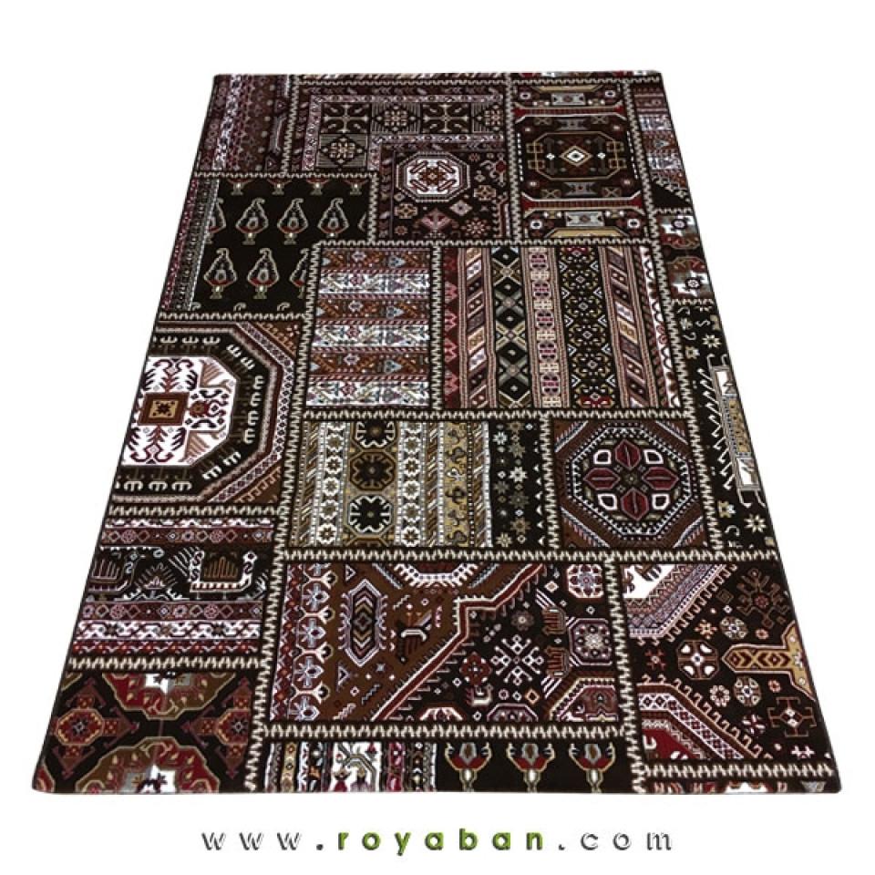 فرش طرح گلیم 1.5 متری کد 312