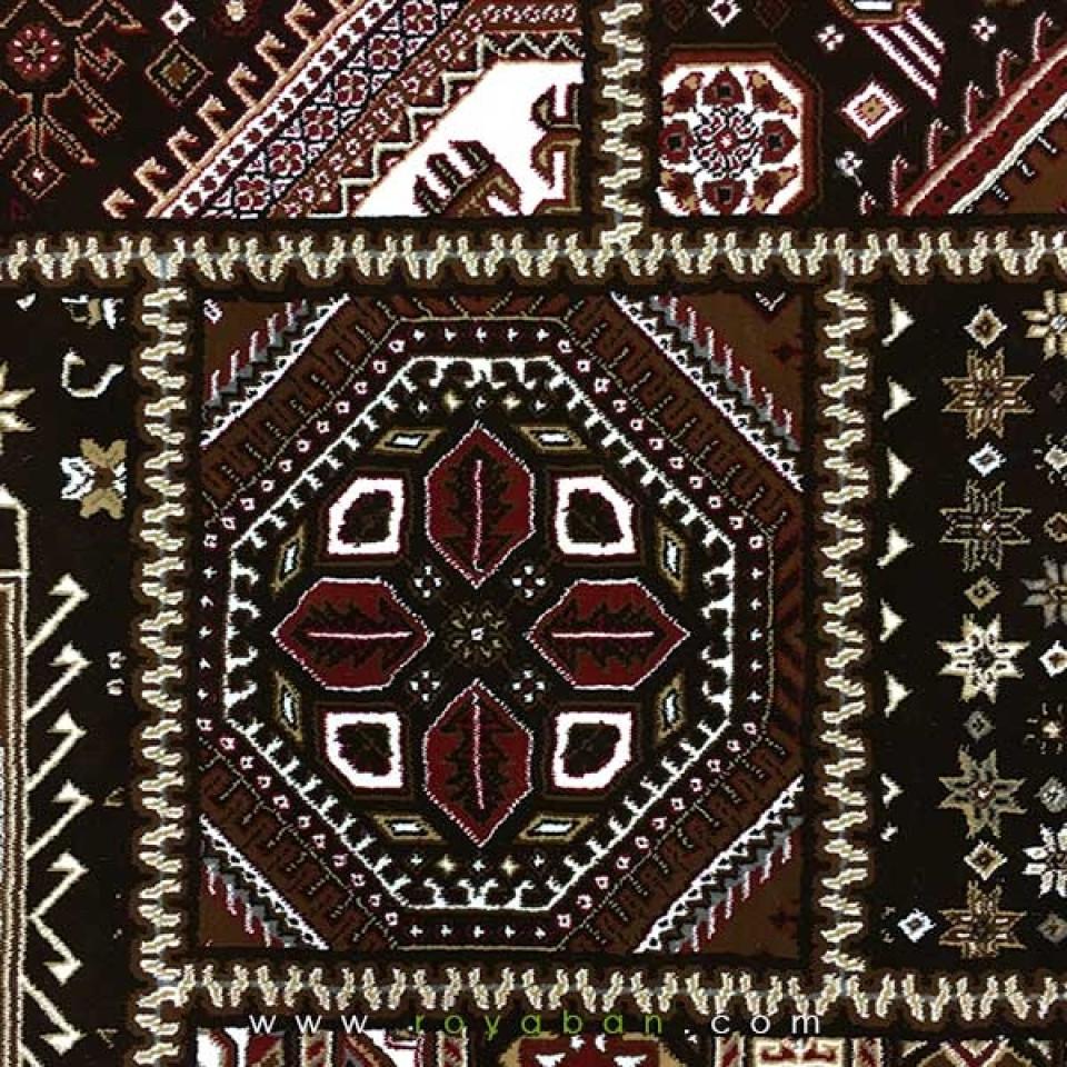 فرش طرح گلیم 1.5 متری کد 312