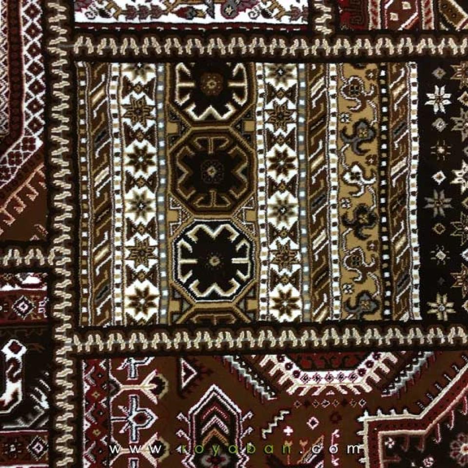 فرش طرح گلیم 1.5 متری کد 312
