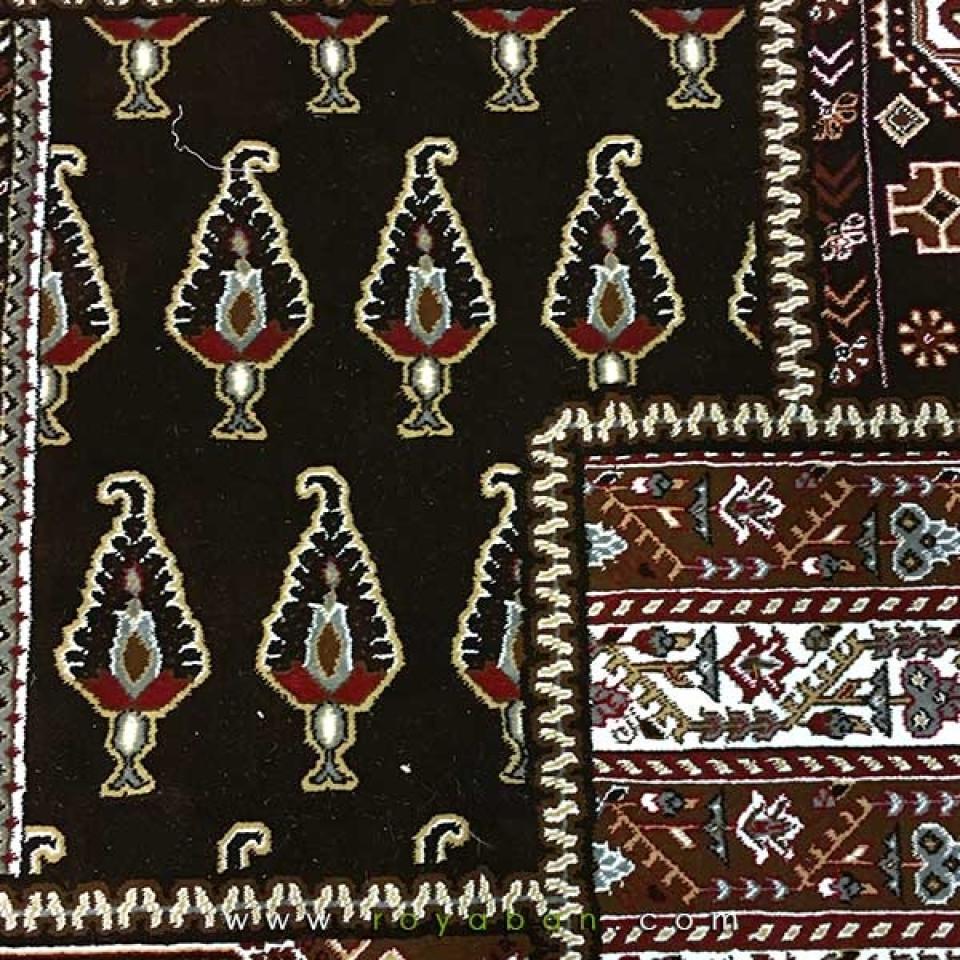 فرش طرح گلیم 1.5 متری کد 312