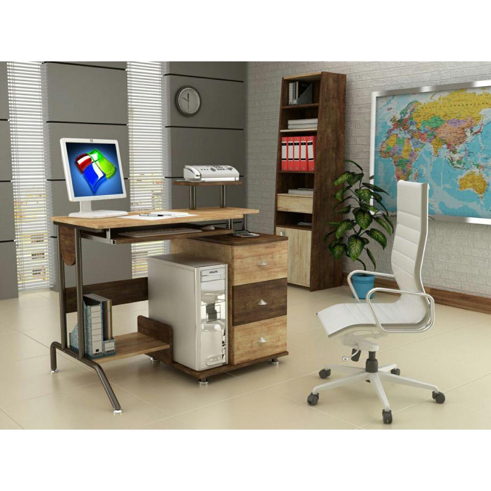 میز کامپیوتر قابل مونتاژ مدل 1105