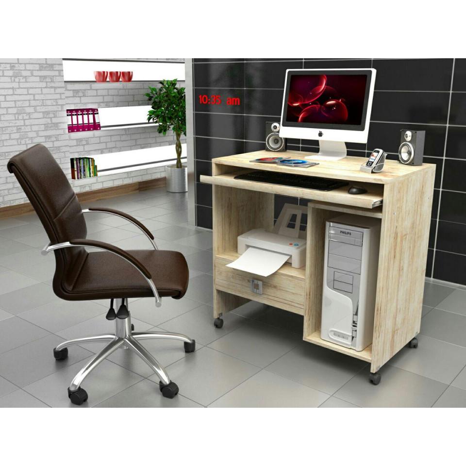 میز کامپیوتر قابل مونتاژ مدل 2002