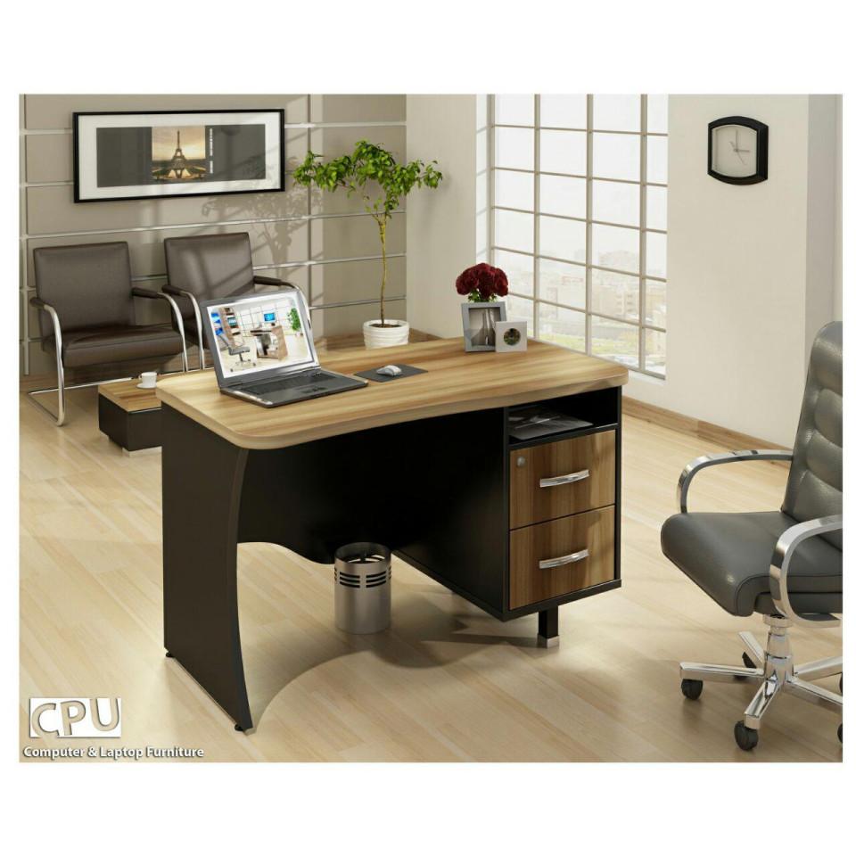 میز کارمندی ام دی اف قابل مونتاژ مدل K120