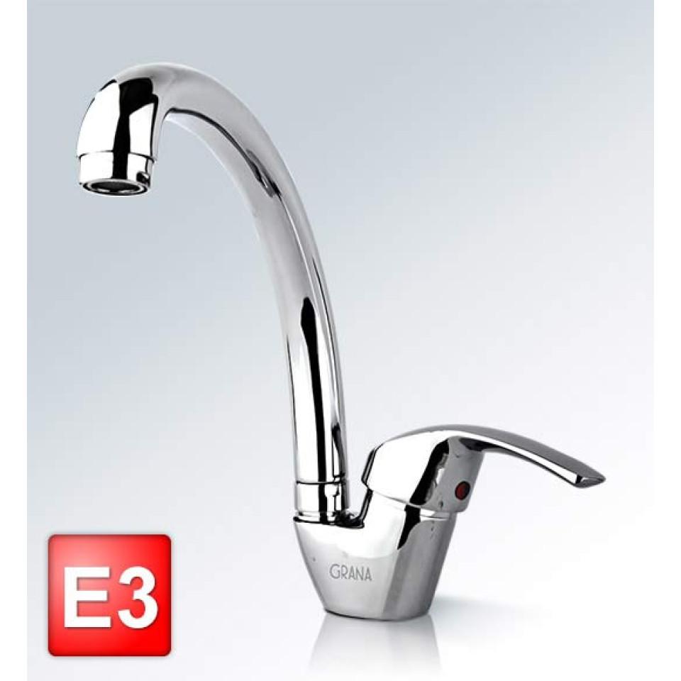 شیر ظرفشویی گرانا مدل E3