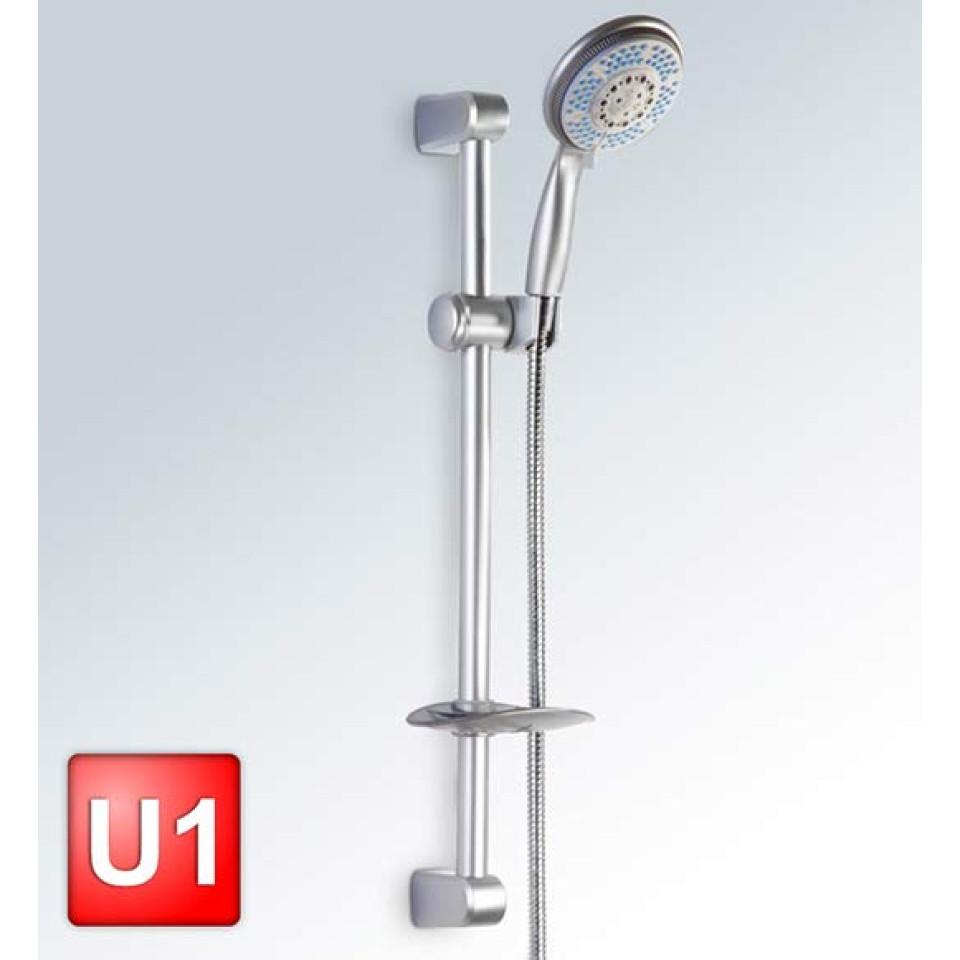 علم یونیکا گرانا مدل U1 - کروم