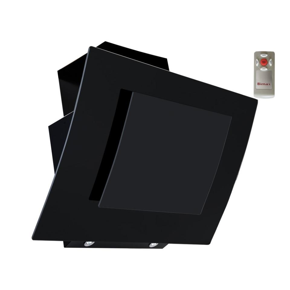 هود شومینه ای بیمکث مدل 2027 - مشکی - طول 80 سانتی متر