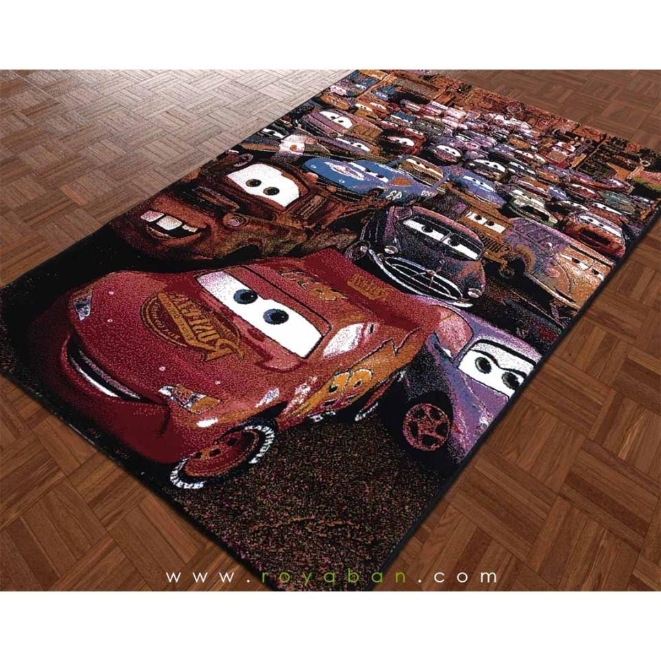 فرش کودک 1.5 متری مدل مک کویین