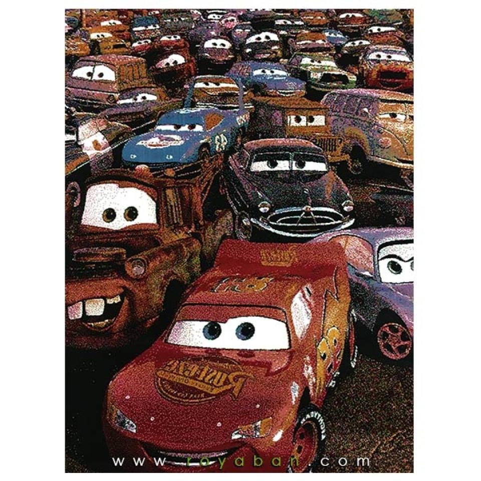 فرش کودک 1.5 متری مدل مک کویین