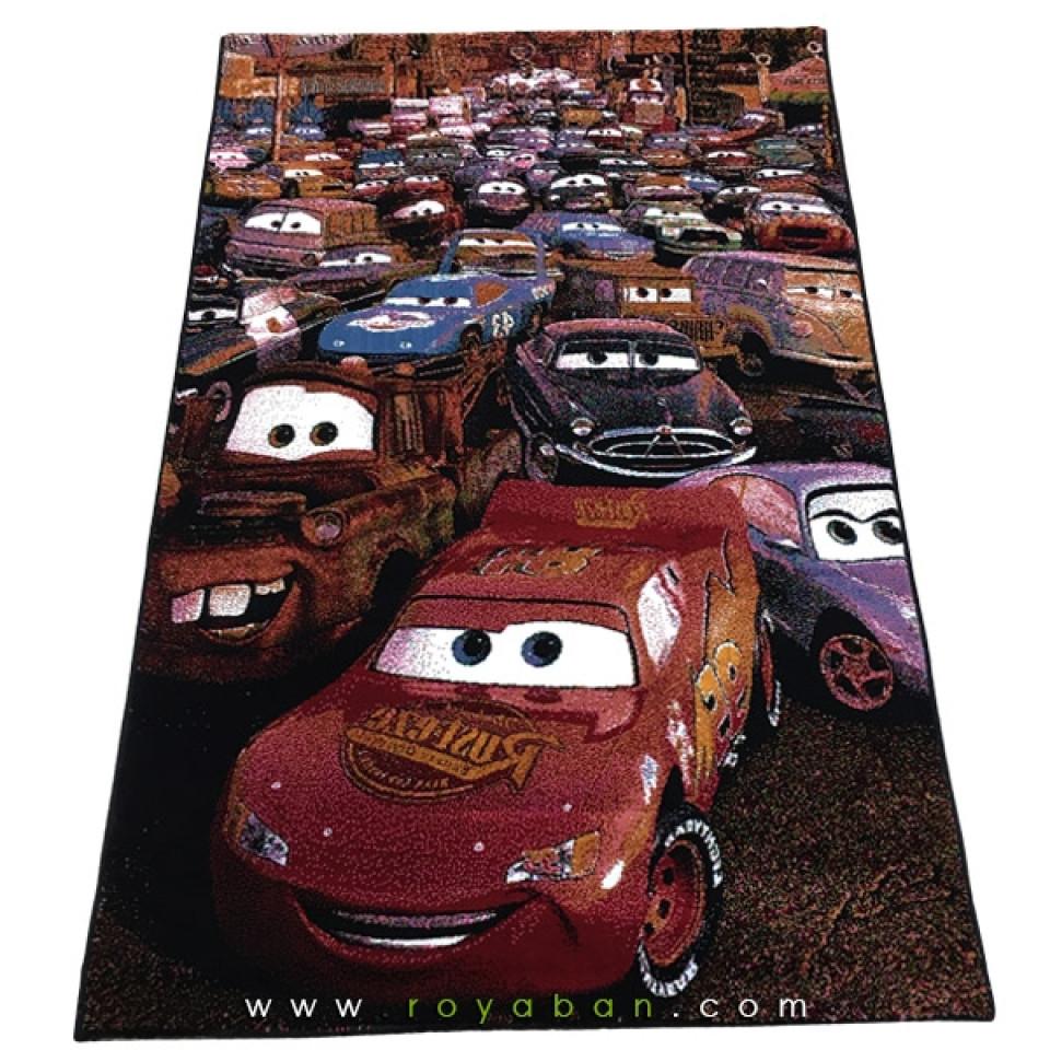 فرش کودک 1.5 متری مدل مک کویین