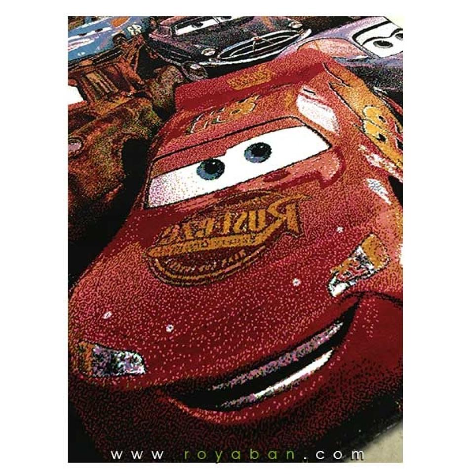 فرش کودک 1.5 متری مدل مک کویین