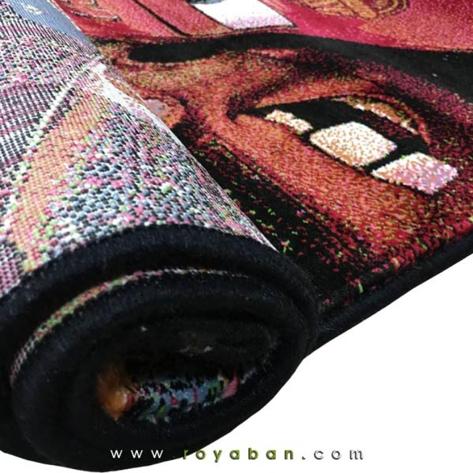 فرش کودک 1.5 متری مدل مک کویین