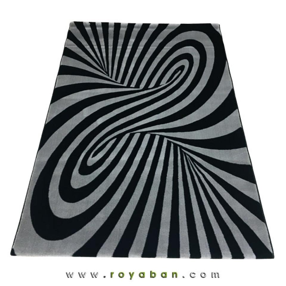 فرش مدرن 6 متری ساوین مدل تورنادو