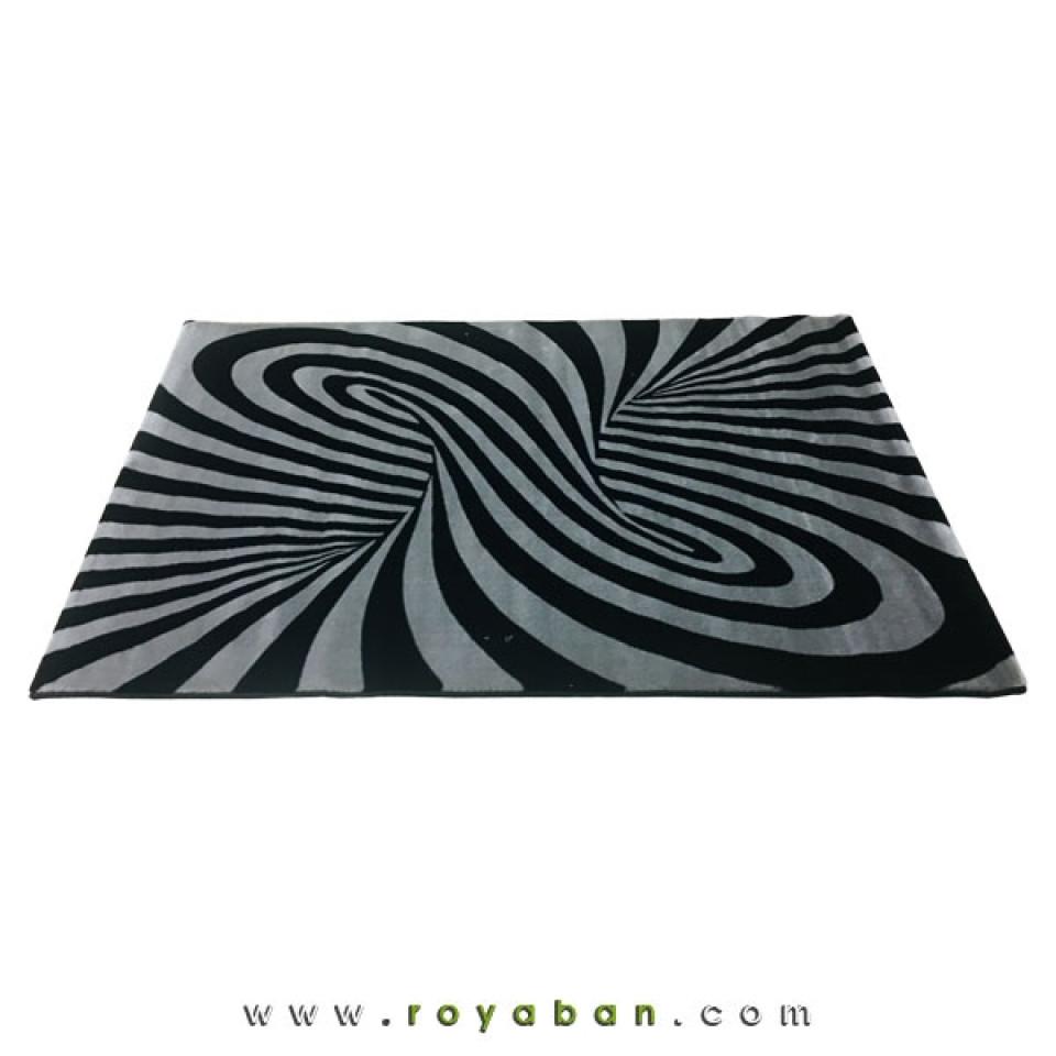 فرش مدرن 6 متری ساوین مدل تورنادو