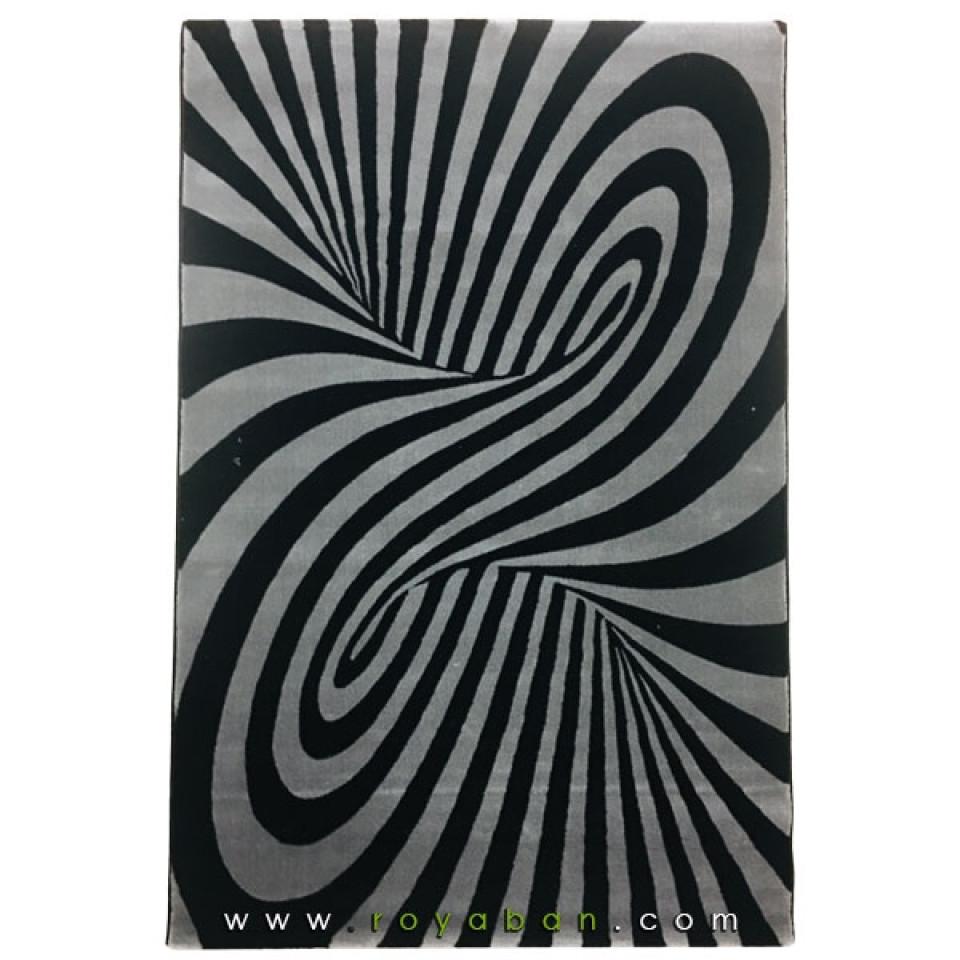 فرش مدرن 6 متری ساوین مدل تورنادو