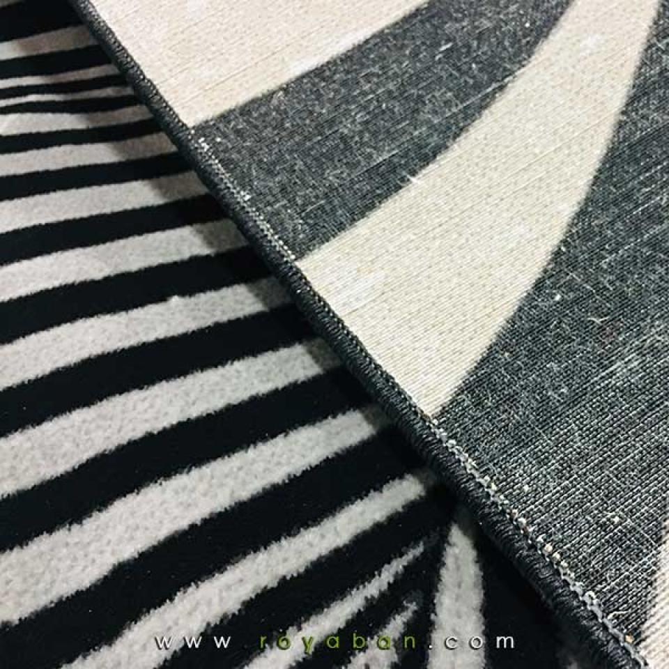 فرش مدرن 6 متری ساوین مدل تورنادو