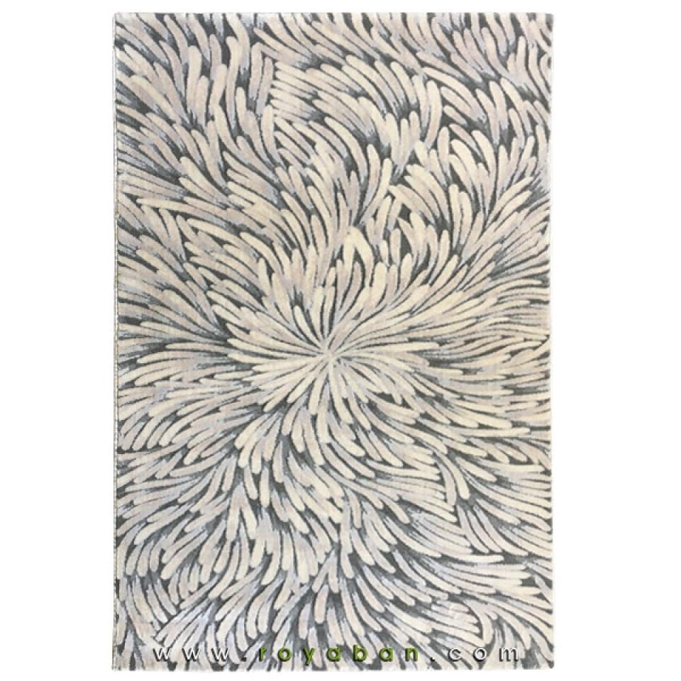 فرش فانتزی مدرن طرح گل