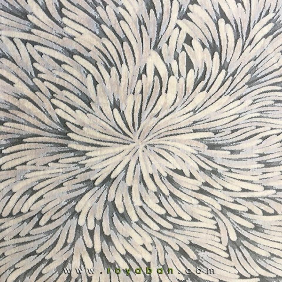 فرش فانتزی مدرن طرح گل