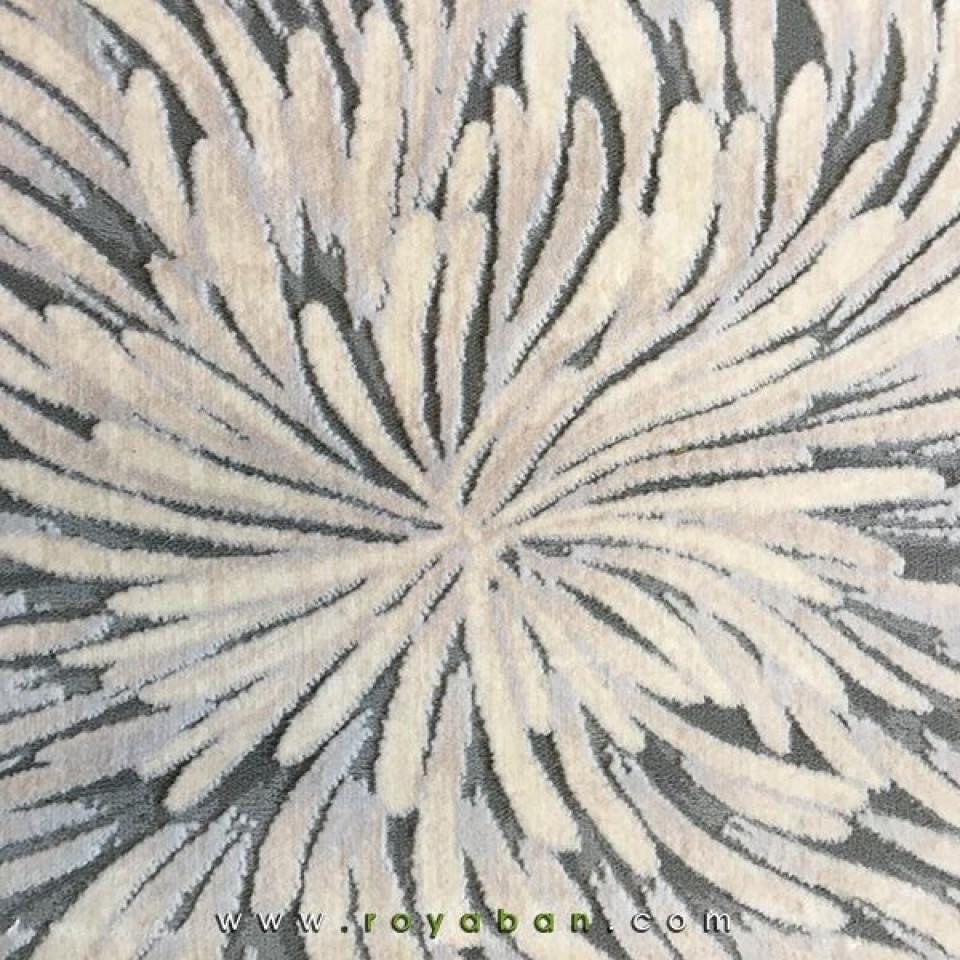 فرش فانتزی مدرن طرح گل