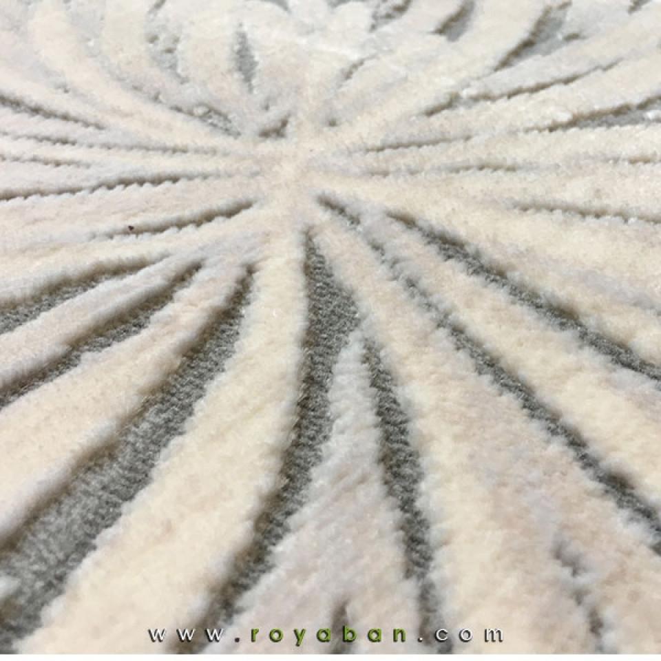 فرش فانتزی مدرن طرح گل