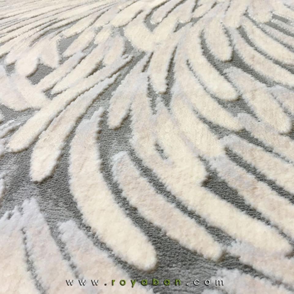 فرش فانتزی مدرن طرح گل