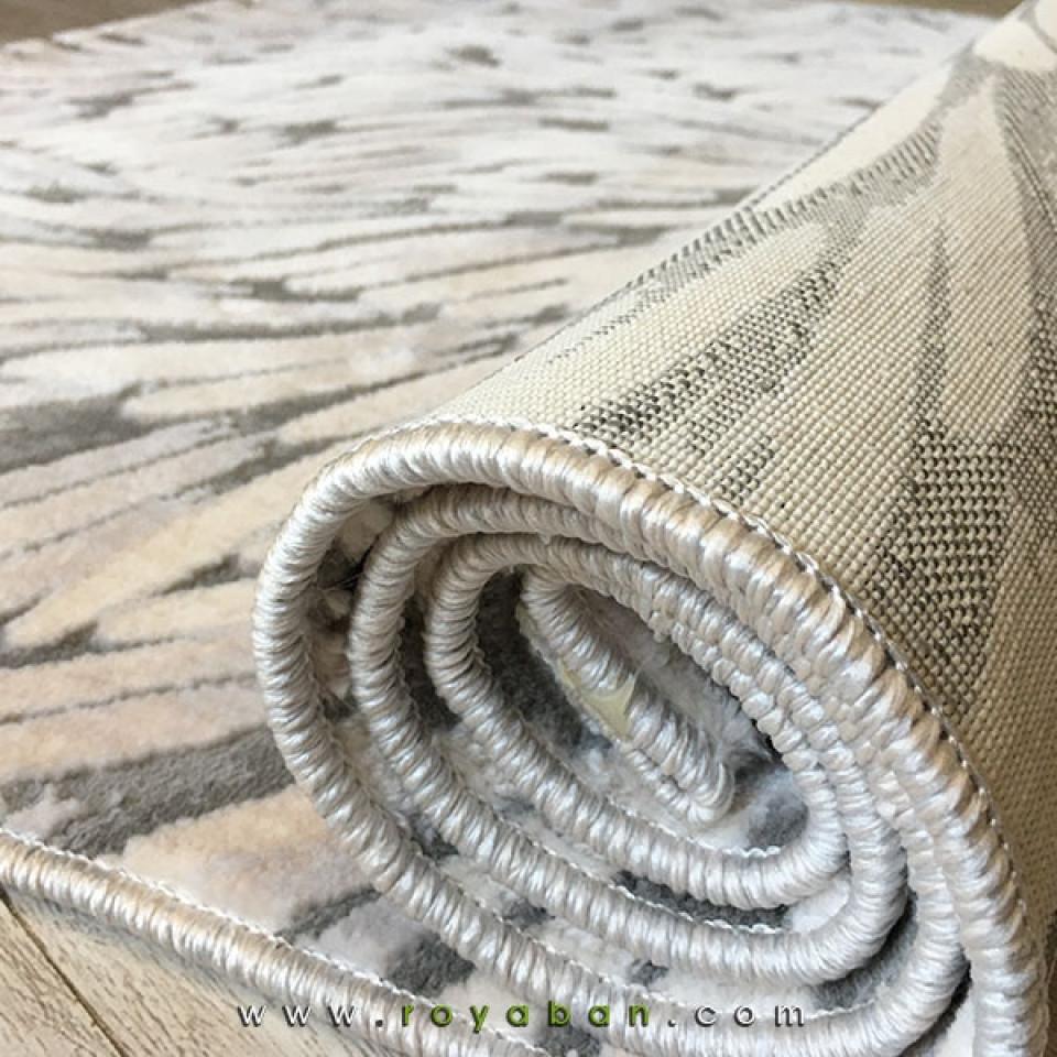 فرش فانتزی مدرن طرح گل