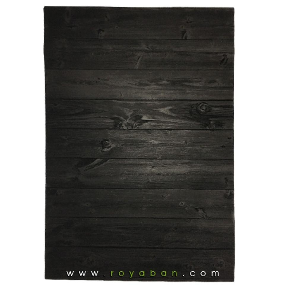 فرش سه بعدی چهارمتری مدل چوب