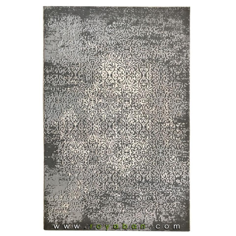 فرش مدرن فانتزی رنگ توسی