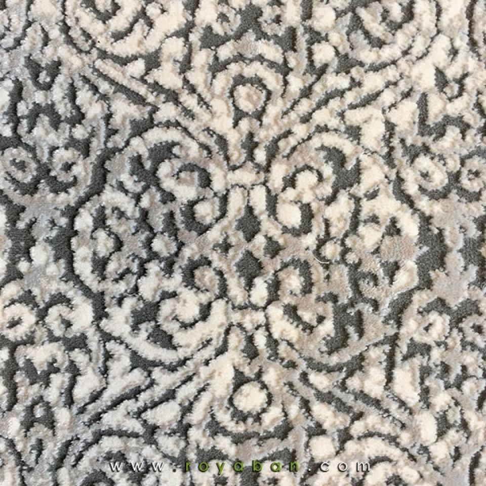 فرش مدرن فانتزی رنگ توسی