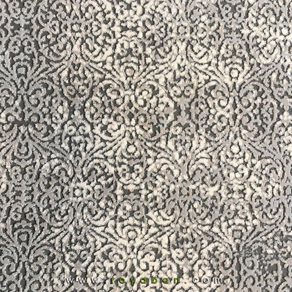 فرش مدرن فانتزی رنگ توسی