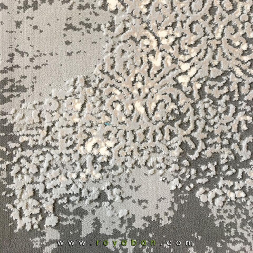 فرش مدرن فانتزی رنگ توسی